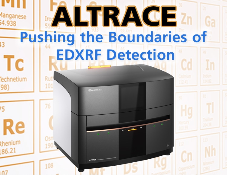 ALTRACE Energy Dispersive XRF Spectrometer