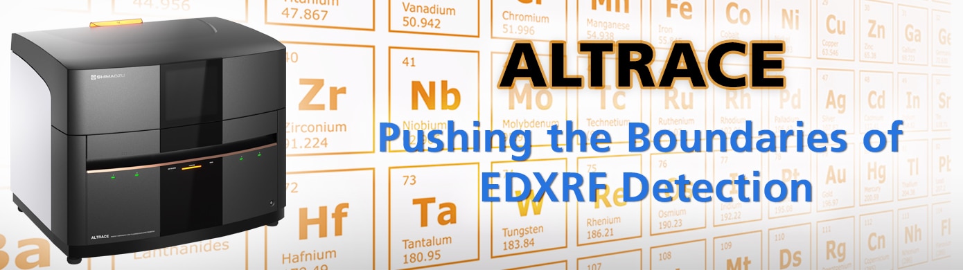 ALTRACE Energy Dispersive XRF Spectrometer