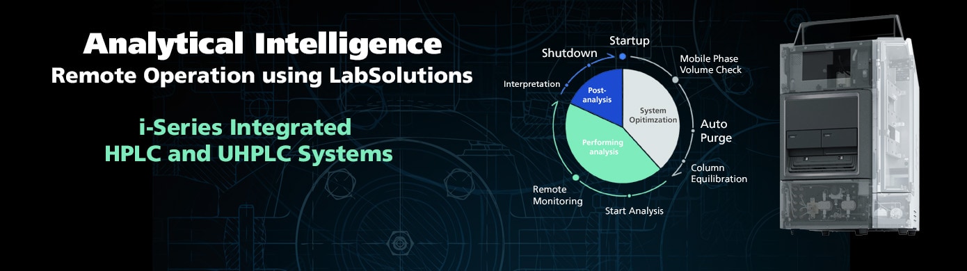 i-Series Integrated HPLC and UHPLC Systems