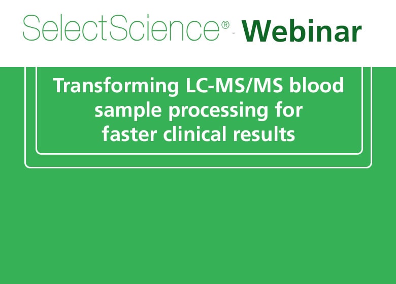 Transforming LC-MS/MS blood sample processing for faster clinical results
