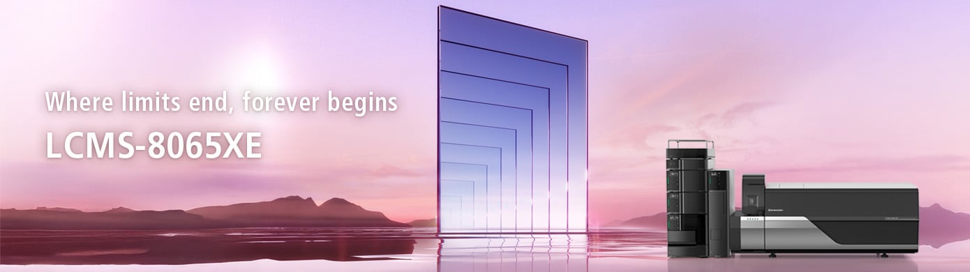 LCMS-8065XE Triple Quadrupole LC-MS/MS