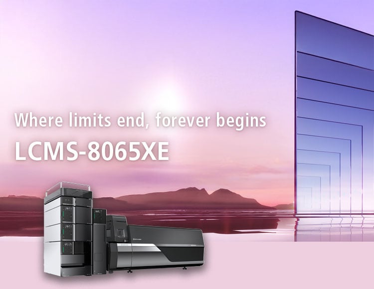 LCMS-8065XE Triple Quadrupole LC-MS/MS