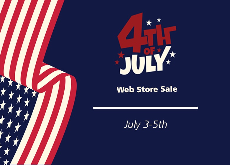 Celebrate July 4th with Big Savings! Enjoy 17% OFF Everything in Our Store! Enter code Stars17 at checkout and save 17%!