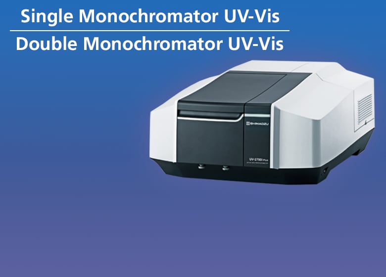 UV-2600i Plus / UV-2700i Plus UV-Vis Spectrophotometers