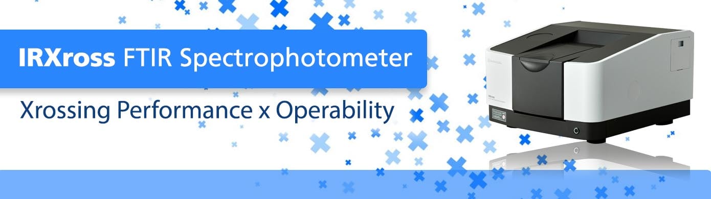 Advanced FTIR Spectrophotometer | IRSpirit-X Series