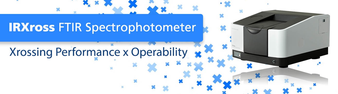  IRXross FTIR Spectrophotometer