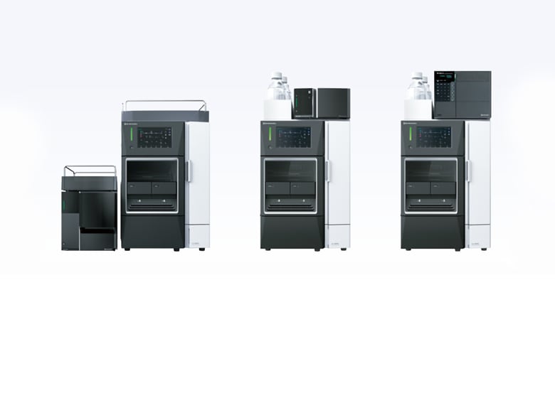 Integrated HPLC/UHPLC Systems