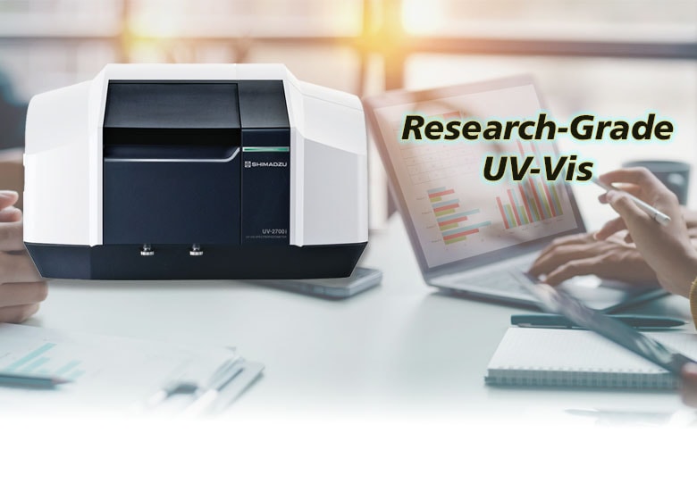 UV-2600i, UV-2700i UV-Vis Spectrophotometer