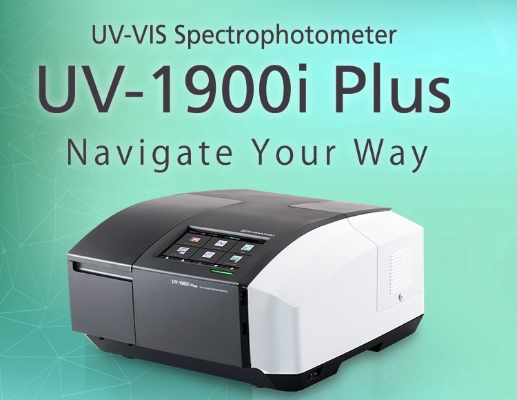 UV-1900i Plus UV-Vis Spectrophotometer