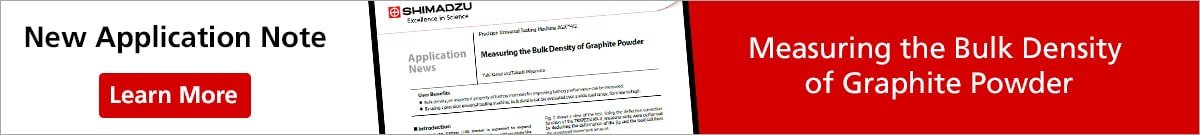 Measuring the Bulk Density of Graphite Powder