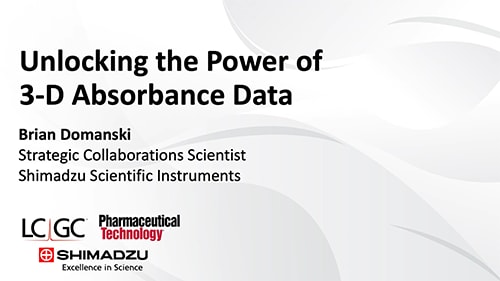 Podcast - Unlocking the Power of 3-D Absorbance Data