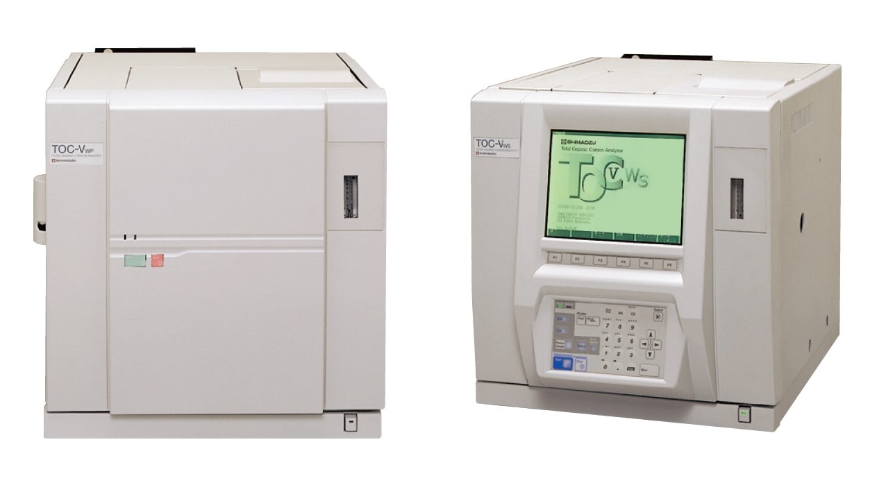 Total Organic Carbon TOC Analyzers | Shimadzu TOC-L, TOC-4200