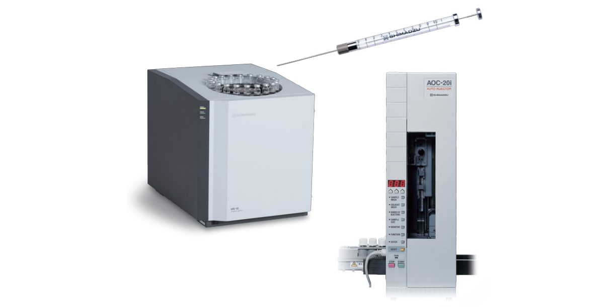 AOC-20i/AOC-20s - Options : Shimadzu Scientific Instruments