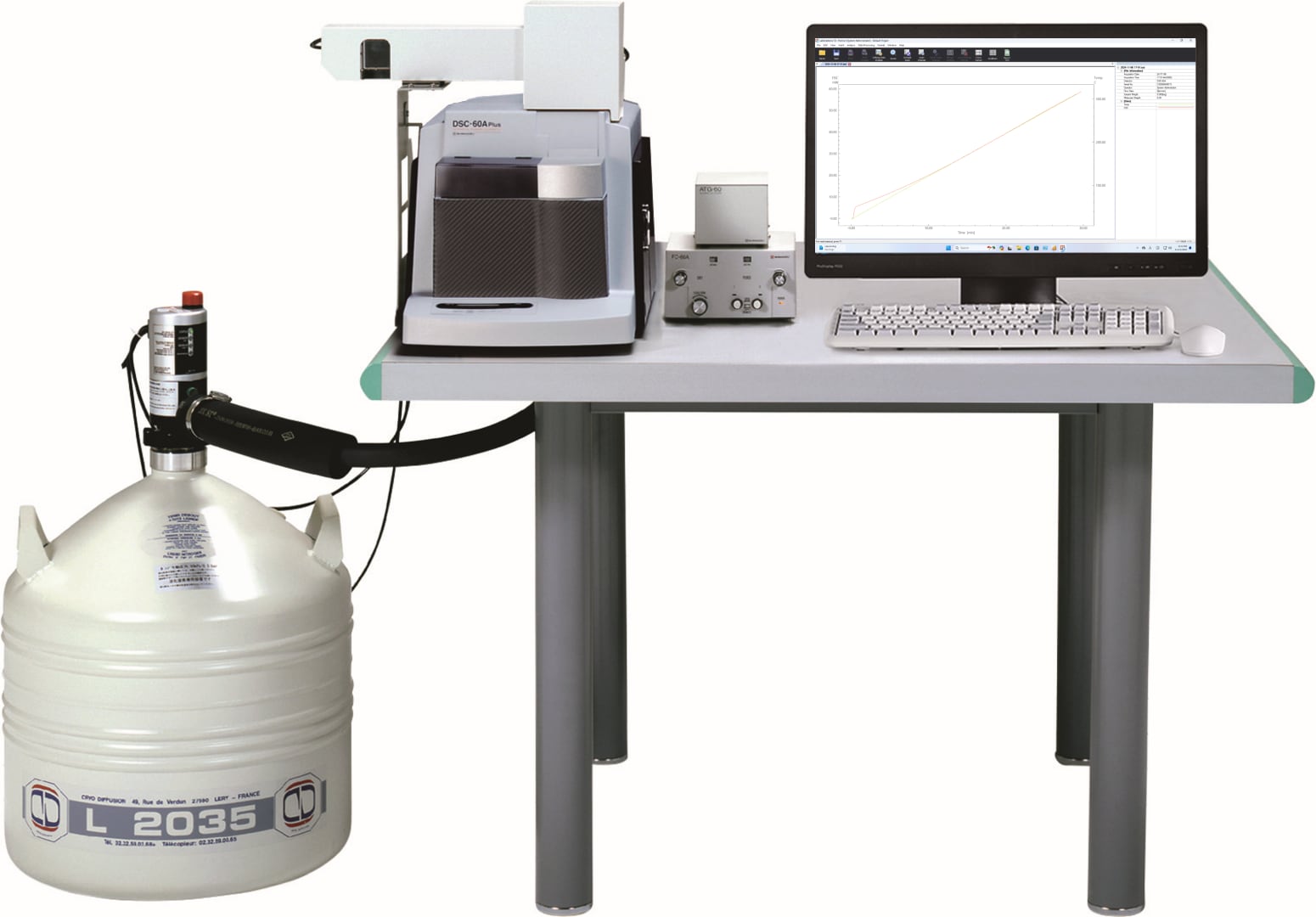 TAC-60L/60i Automatic Cooling Attachments