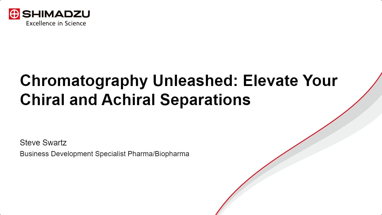 Chromatography Unleashed: Elevate Your Chiral and Achiral Separations