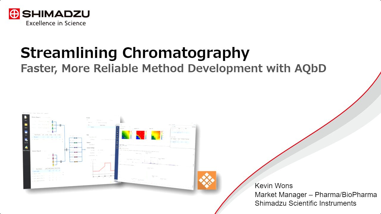 Streamlining Chromatography: Faster, More Reliable Method Development with AQbD