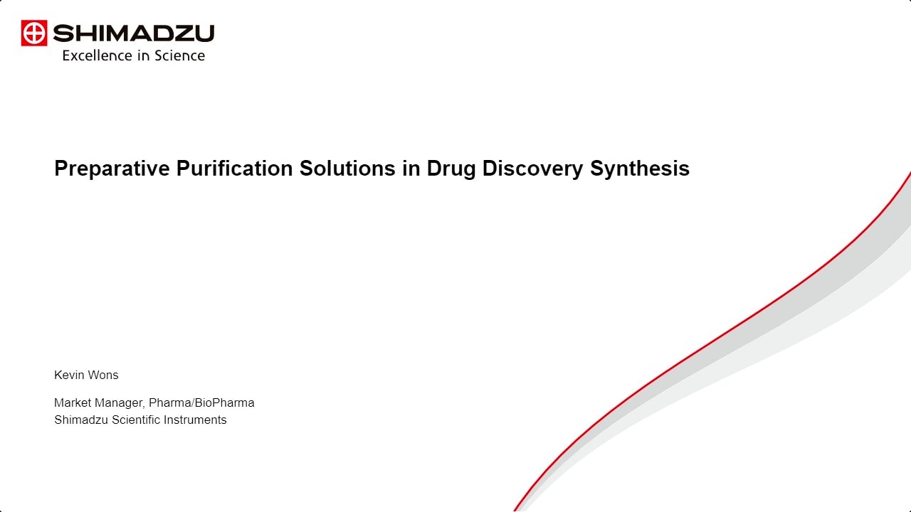 Preparative Purification Solutions in Drug Discovery Synthesis