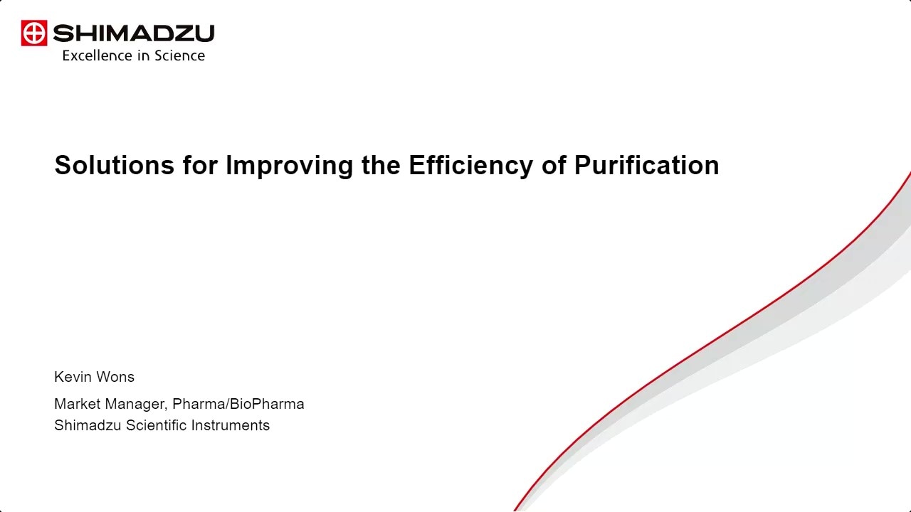 Solutions for Improving the Efficiency of Purification