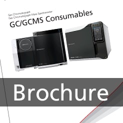  Shimadzu GC/GCMS Consumables Guide