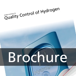 Analysis Solutions for Quality Control of Hydrogen