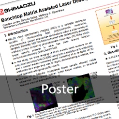 Poster - Benchtop Matrix Assisted Laser Desorption Ionization Mass Spectrometry Imaging of Human Tonsil Proteins using MALDI HiPLEX-IHC Probes