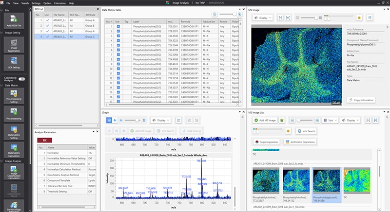 Intro to Mass Spectrometry Imaging (MSI)