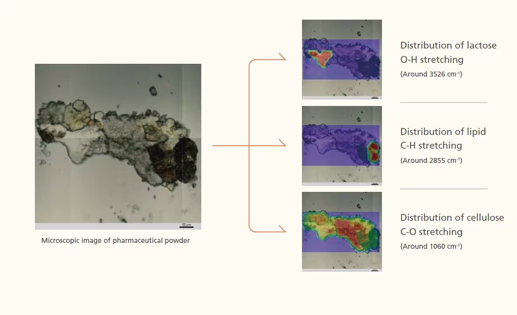 Visualize Components  - Chemical Imaging