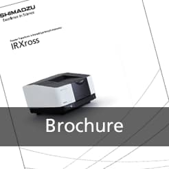 IRXross FTIR Spectrophotometer Brochure