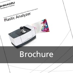 Fourier Transform Infrared Spectrophotometer Plastic Analysis System Brochure