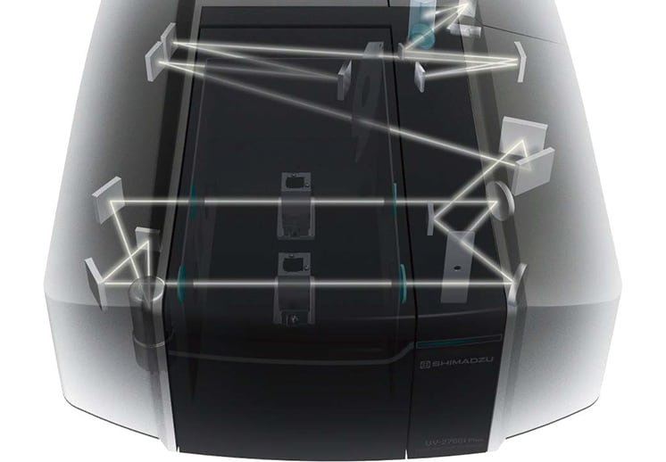 Key Features of the UV-2600i, UV-2700i UV-Vis Spectrophotometer