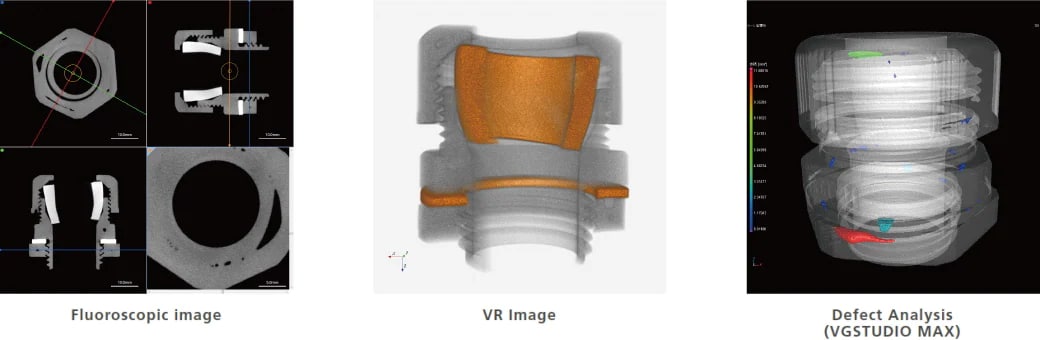 Resin Parts: Cable gland