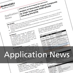 Analysis of Semivolatile Organic Compounds by Single Quadrupole GCMS-QP2050 Following EPA 8270E