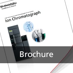 Prominence Ion Chromatograph Brochure