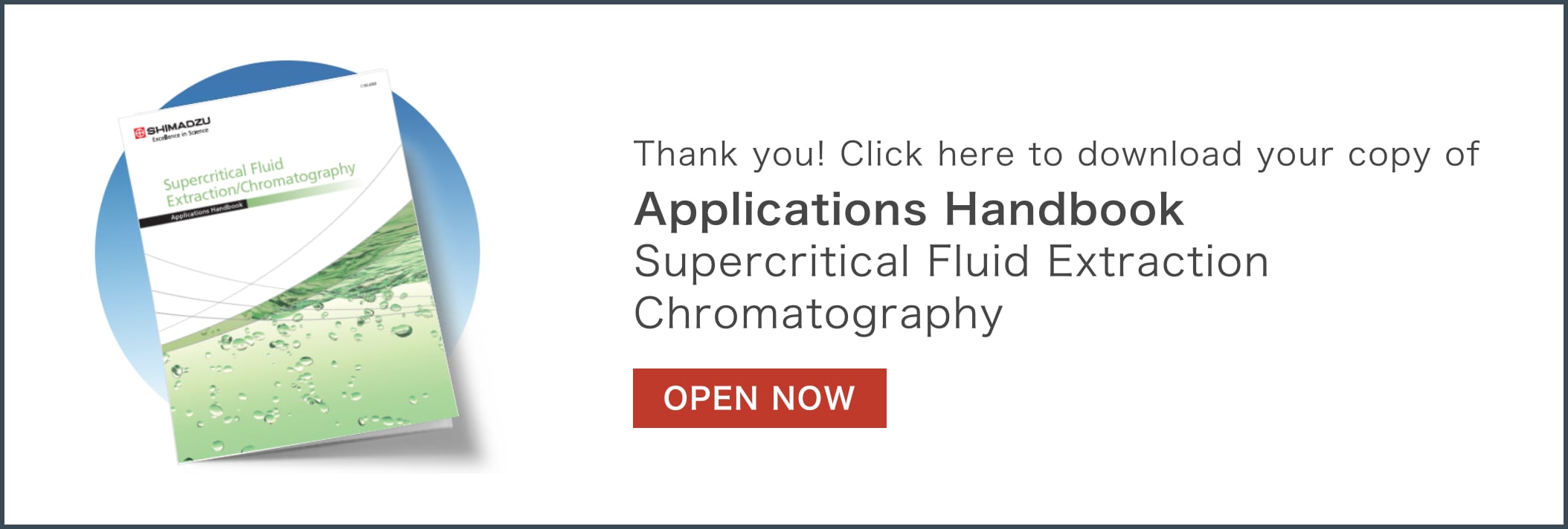 Applications Handbook - Supercritical Fluid Chromatography