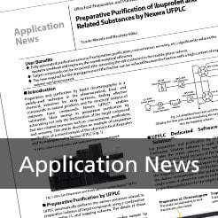 Application News - Comprehensive Fractionation of Herbal Medicine Components by PDA-ELSD triggered Preparative LC