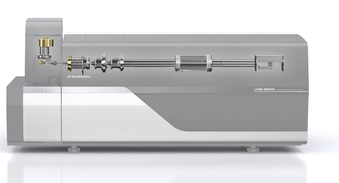 Key features of the LCMS-TQ RX Series Triple Quadrupole LC-MS/MS